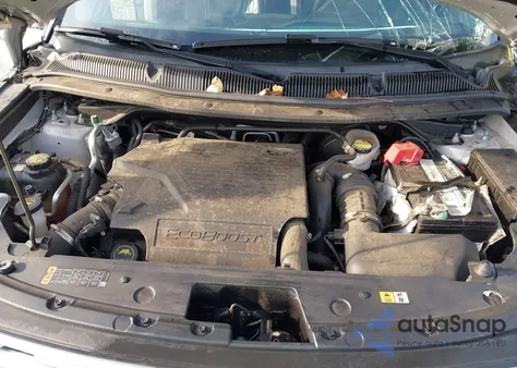 2018 Ford Explorer Platinum z USA, uszkodzony, nr VIN 1FM5K8HT8JGA95506